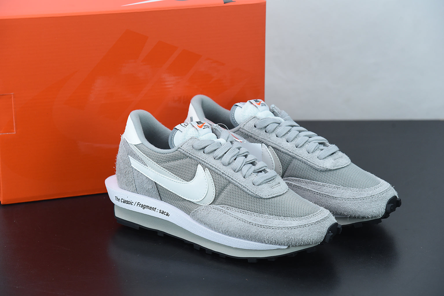 SACIA GREY WAFFLE image 2