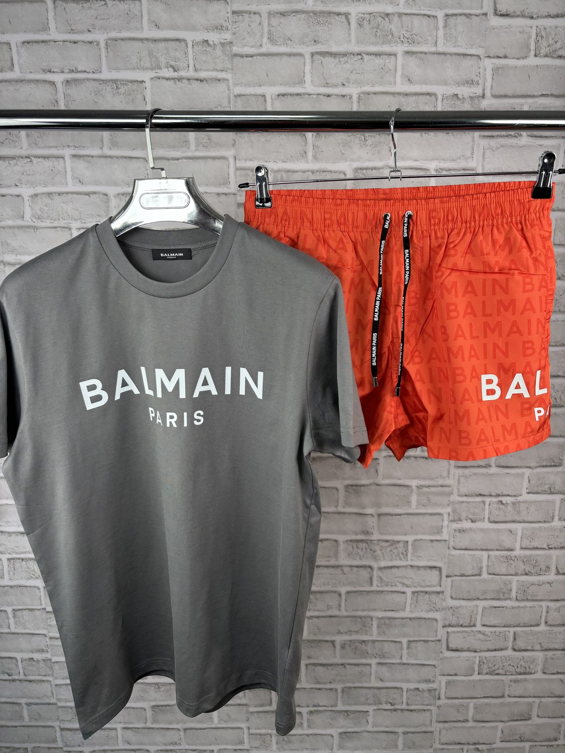 BALM SET GREY AND ORANGE - S image