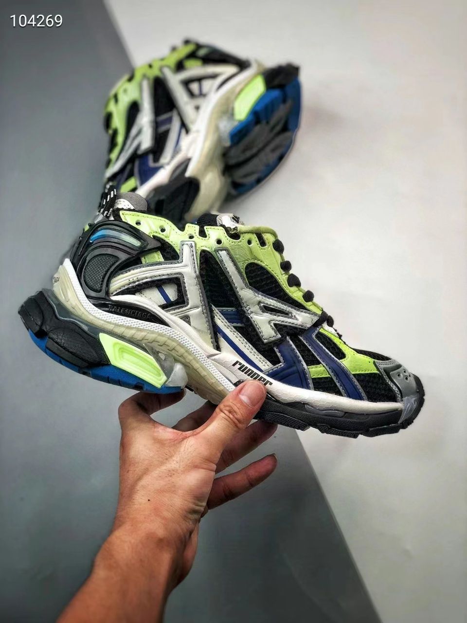 CIAGA GREEN BLUE RUNNER image 6