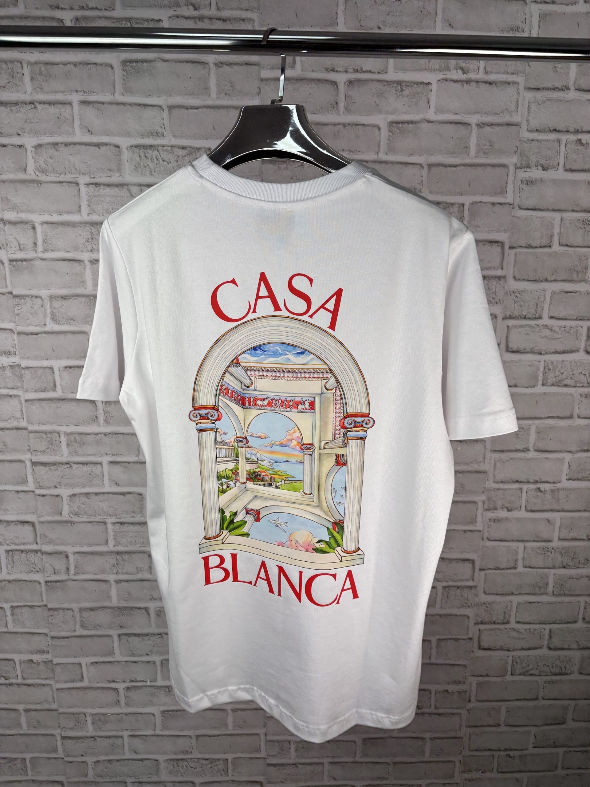 Casa tee white image 0