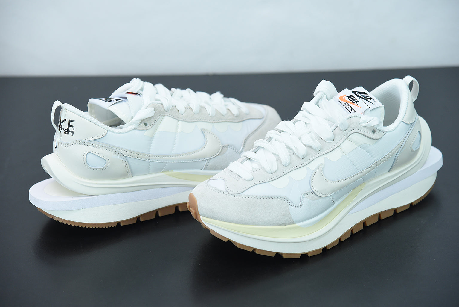 SACIA WHITE CAMO WAFFLE image 5