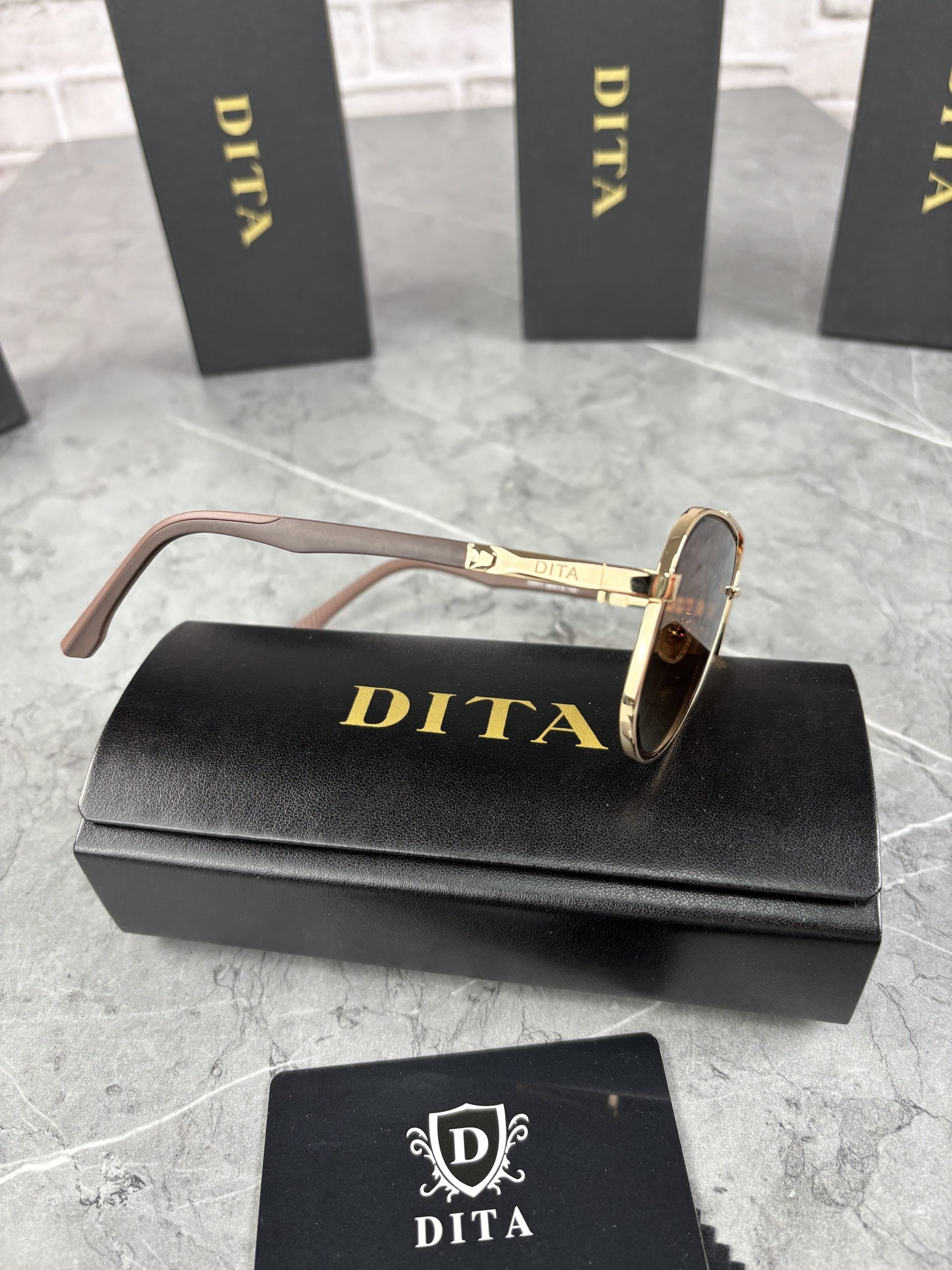 DITA brown shades image 4
