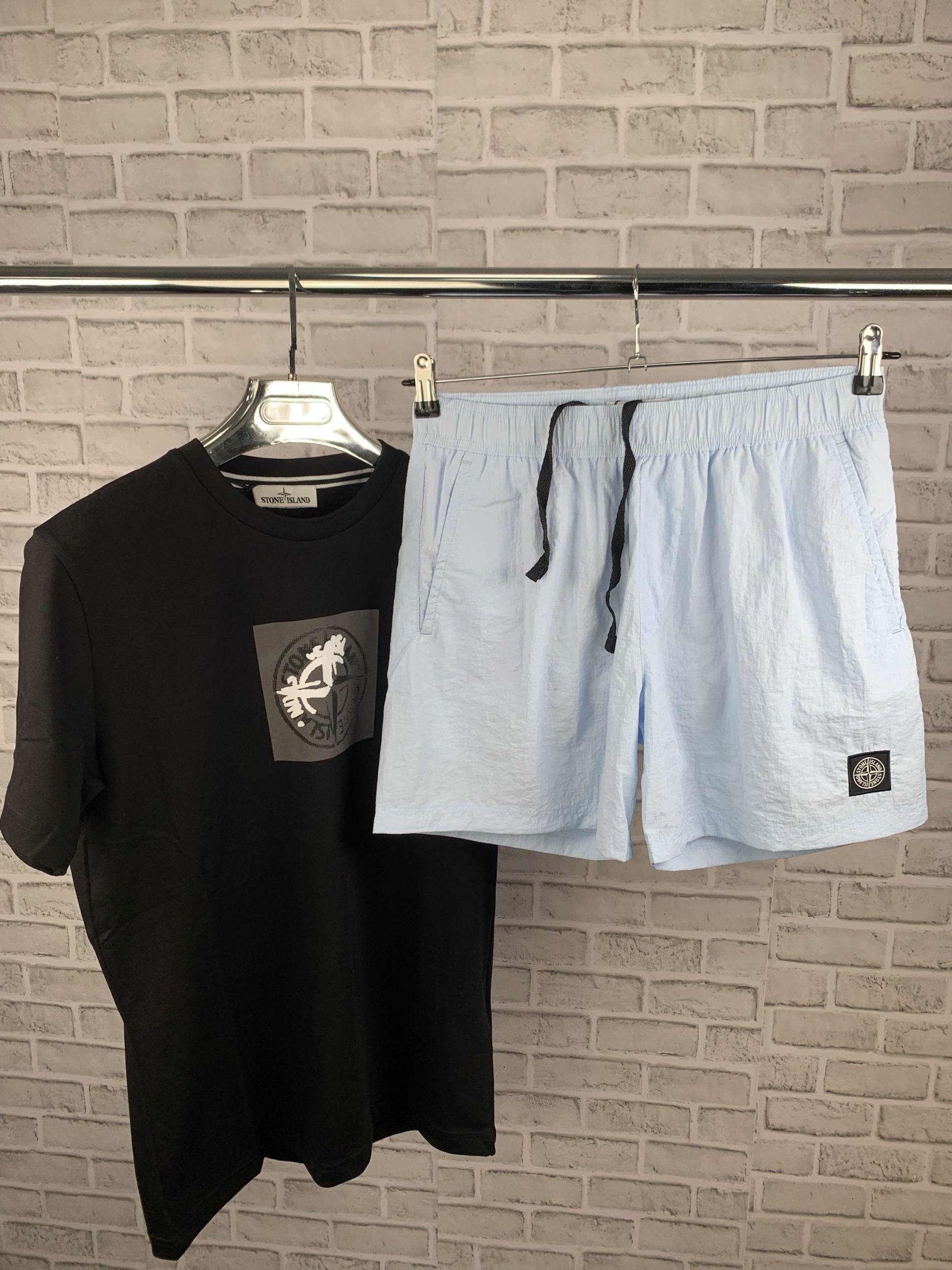 STONI BLACK SKY BLUE SET image 0