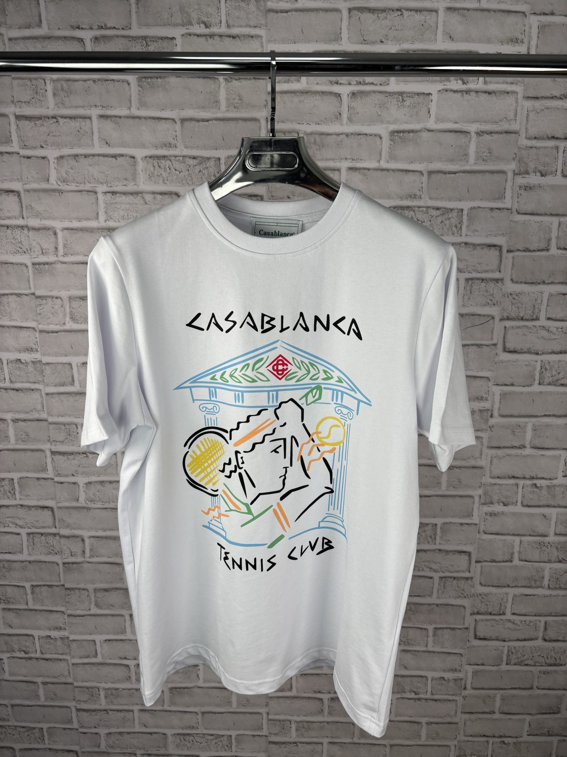 CASA TEE white - S image