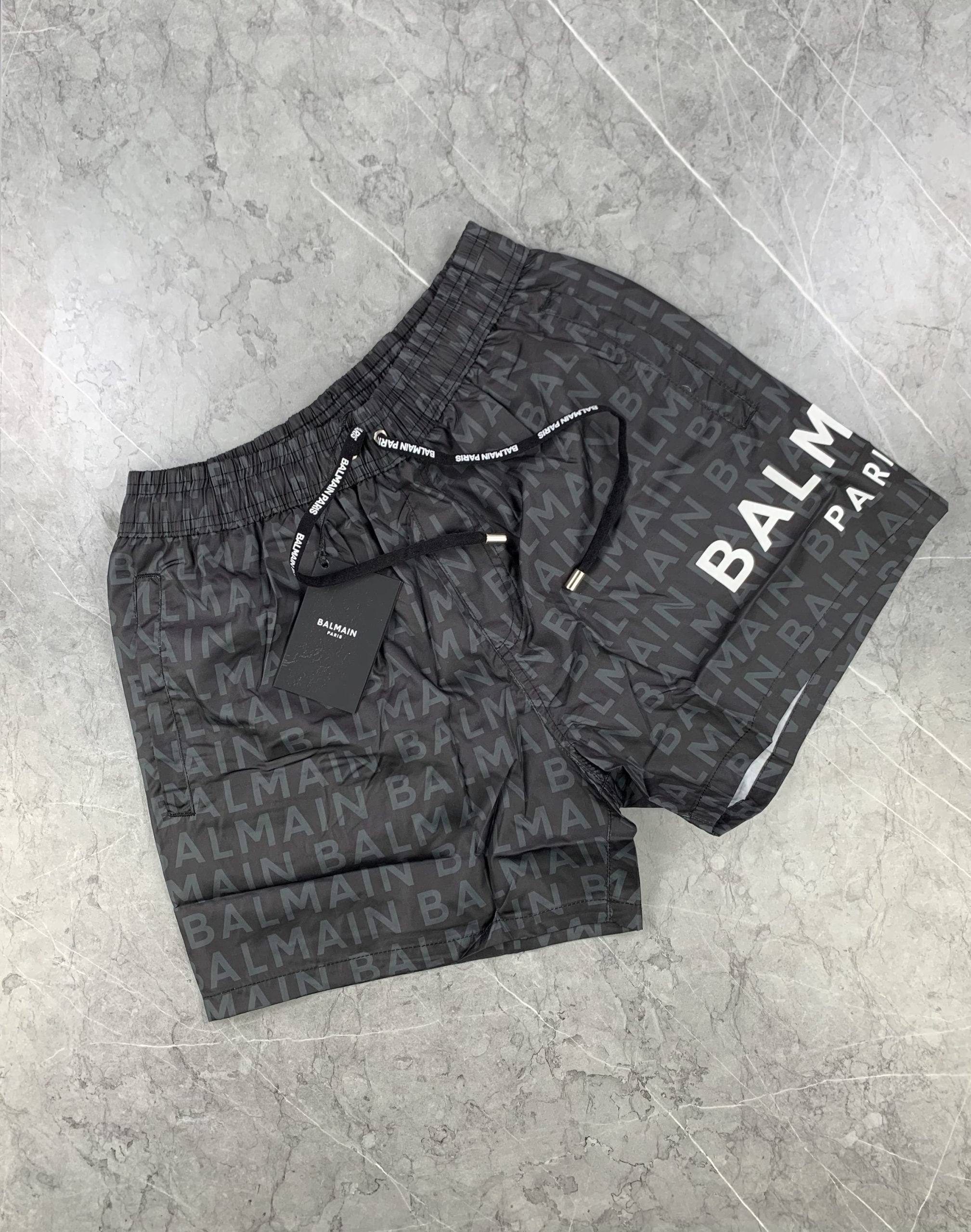 BMAN SHORTS BLACK image 0