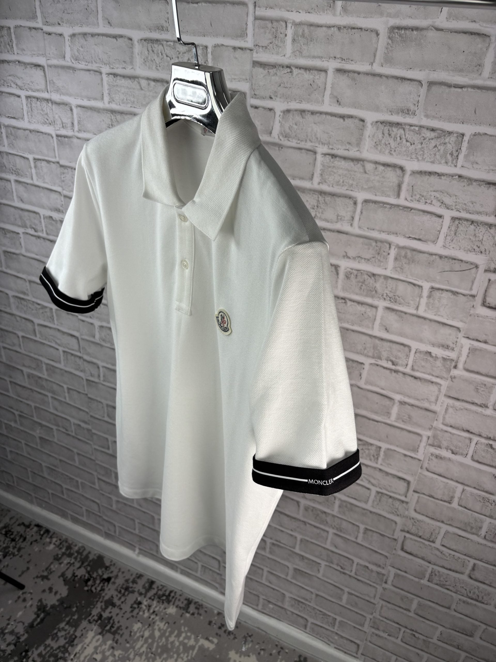 CLER POLO WHITE image 1