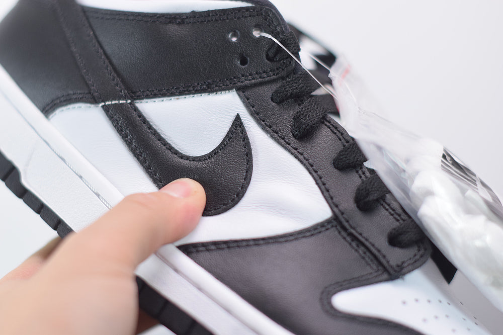 DUNK LOW BLACK image 5