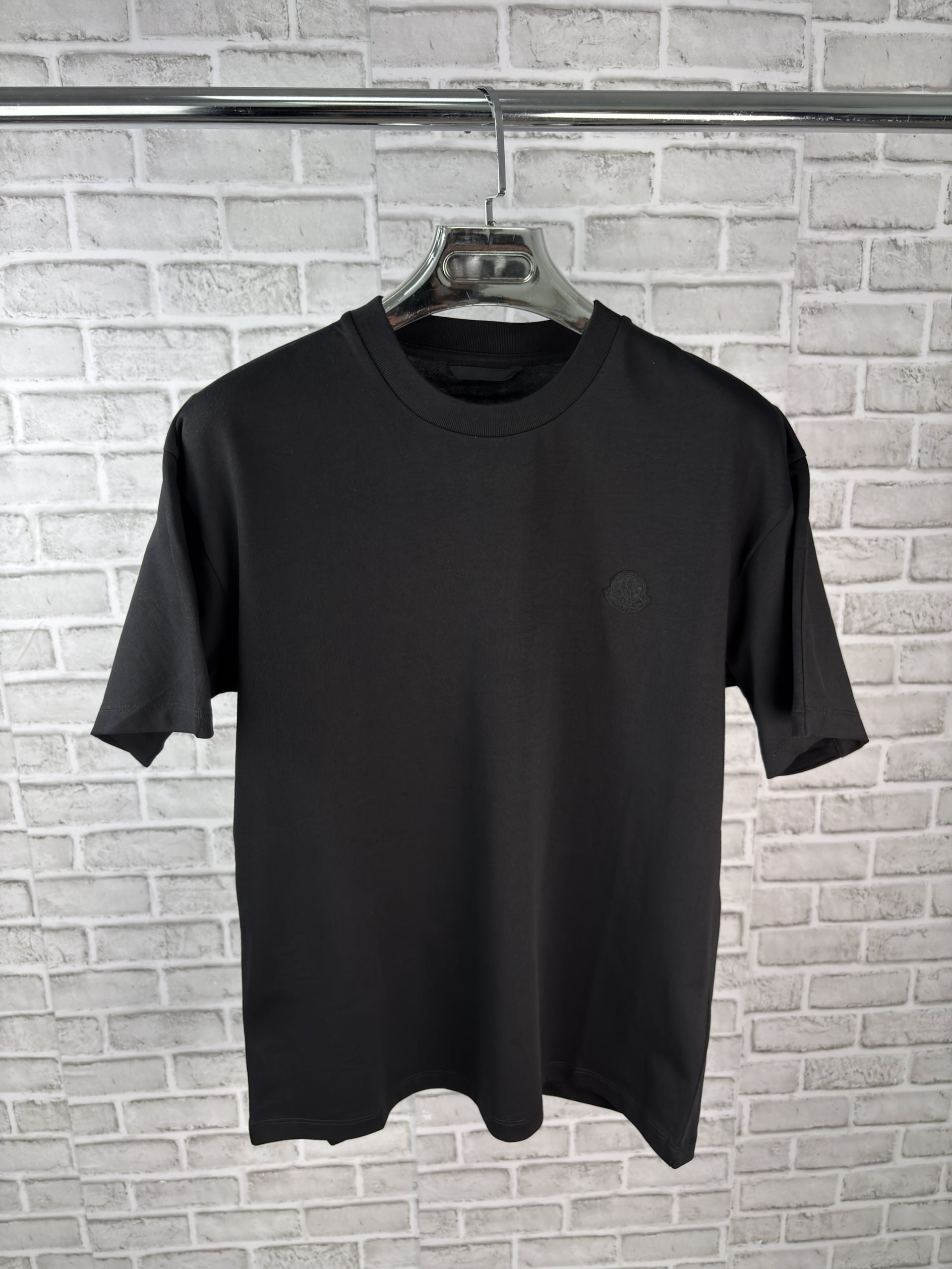 CLER LOGO TEE BLACK image 1