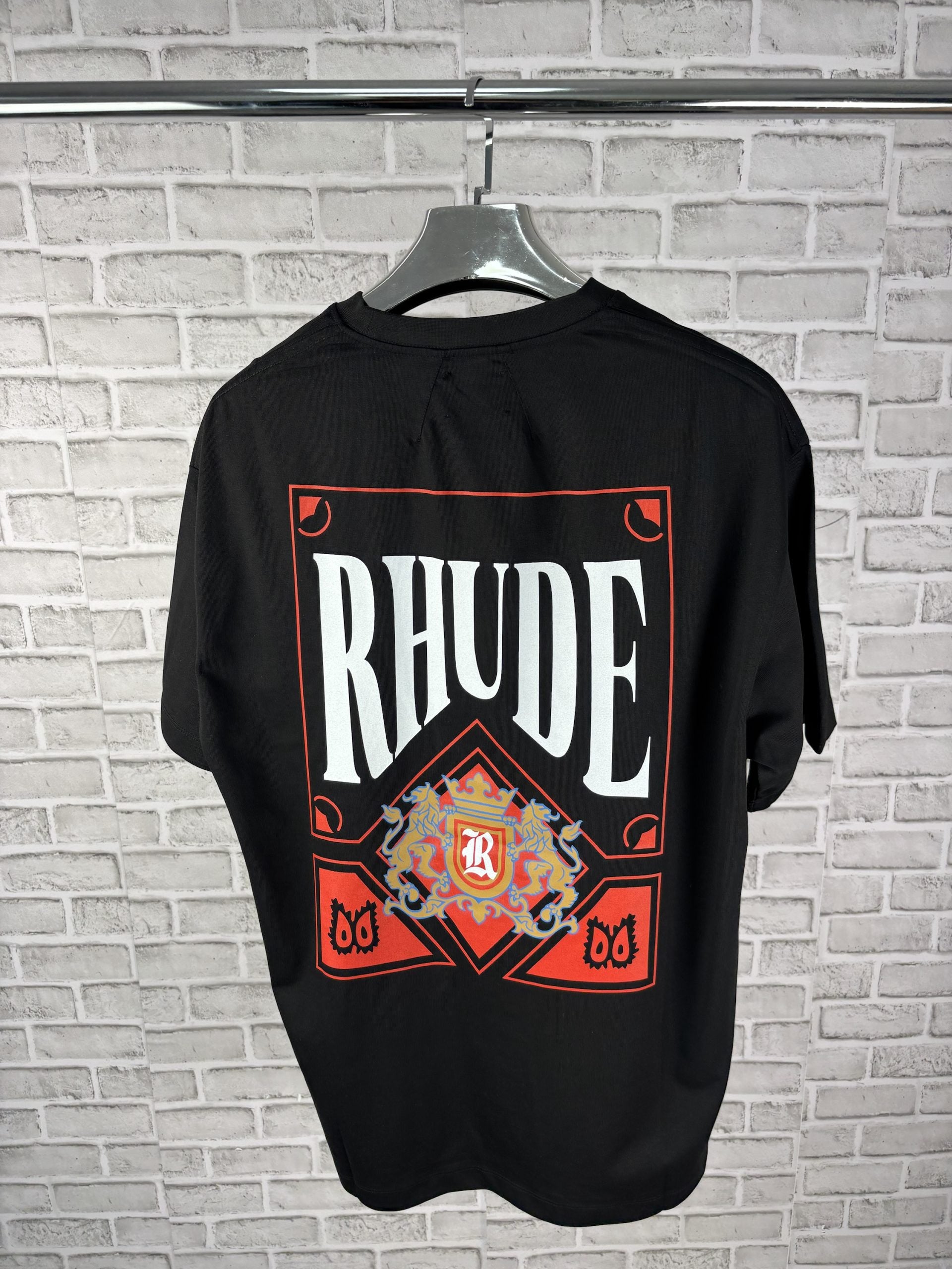 HUDE tee black image 0