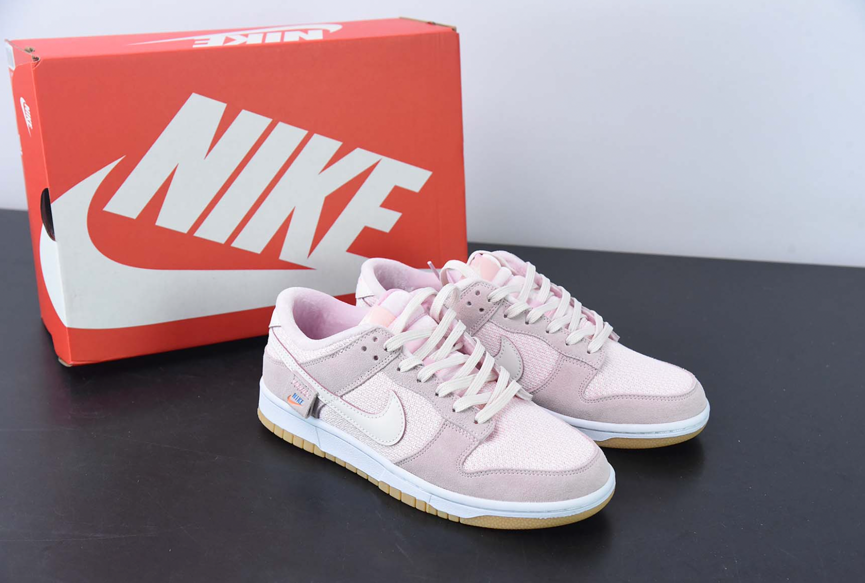 DUNK LOW TEDDY image 7