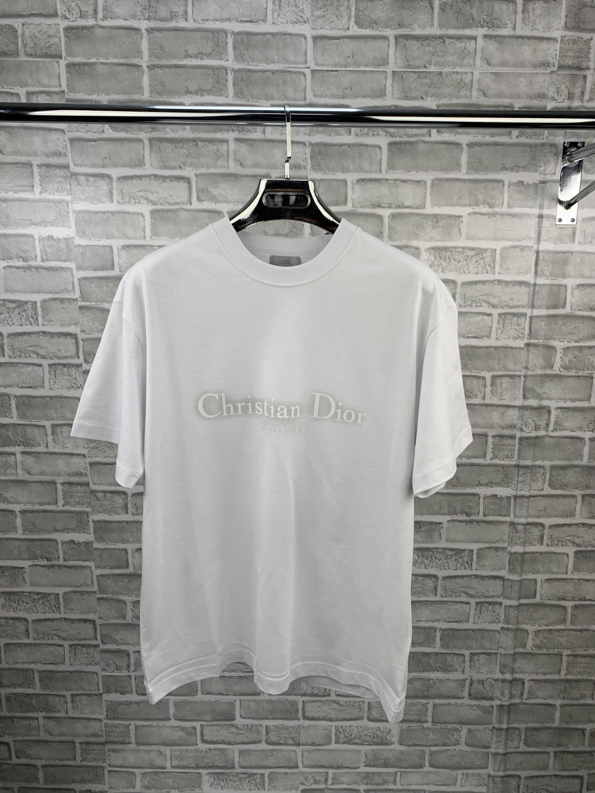 CD GLOW TEE WHITE image 1