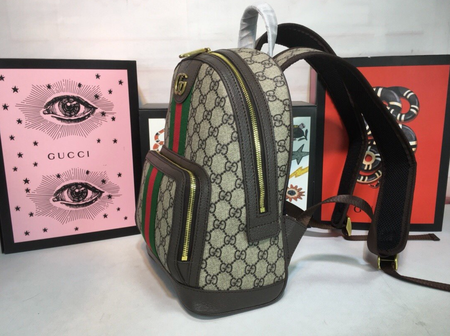 UCCI BEIGE BAG image 3