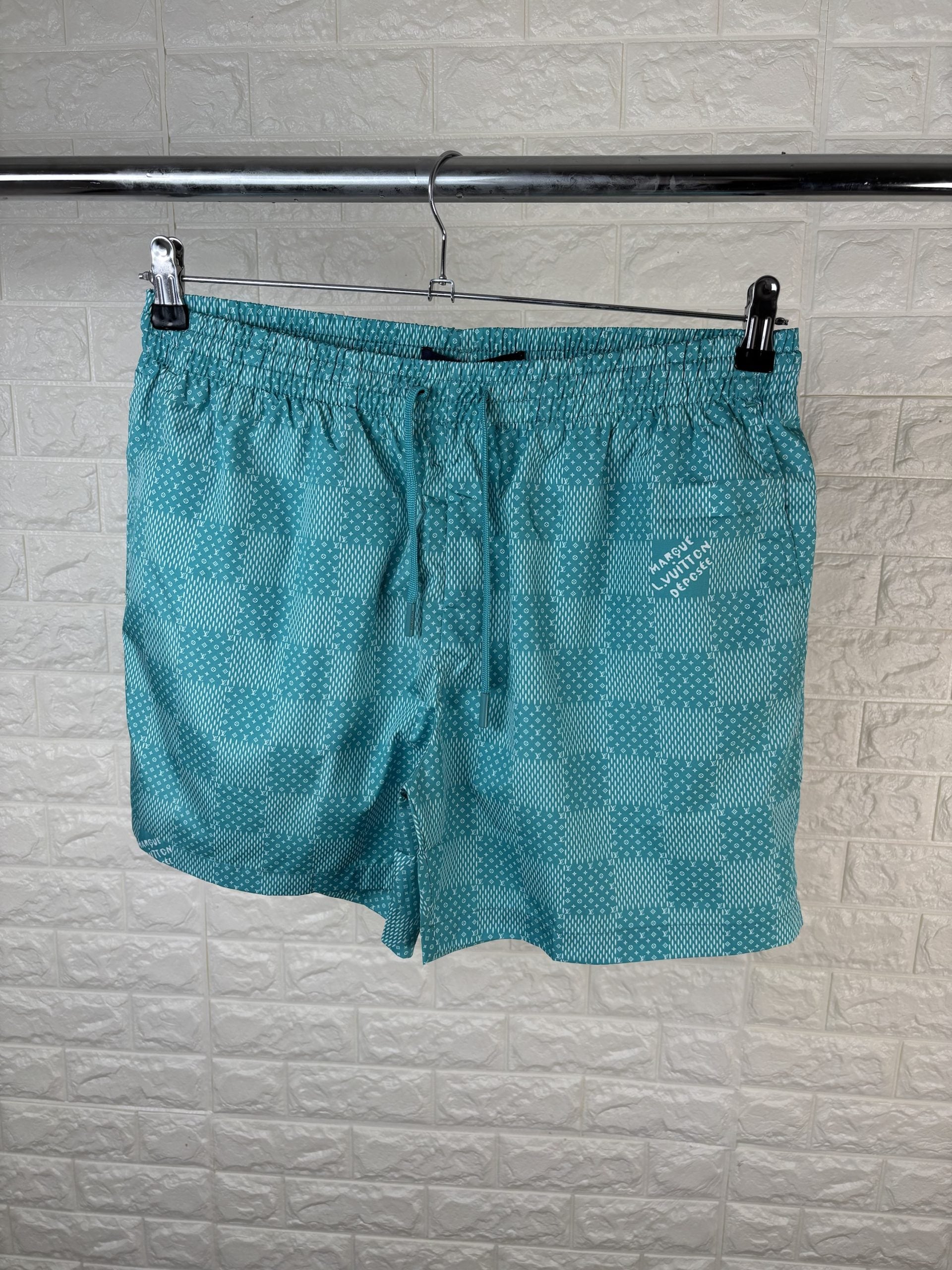 Lv shorts blue image 0