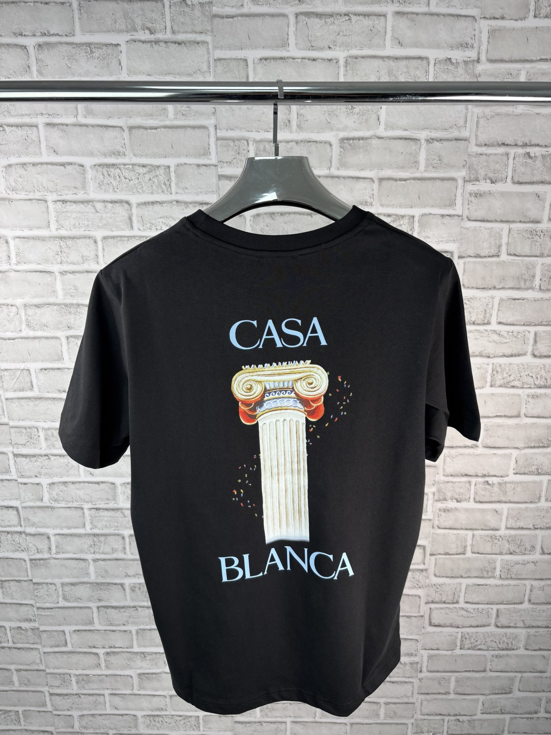 Casa tee black image 0