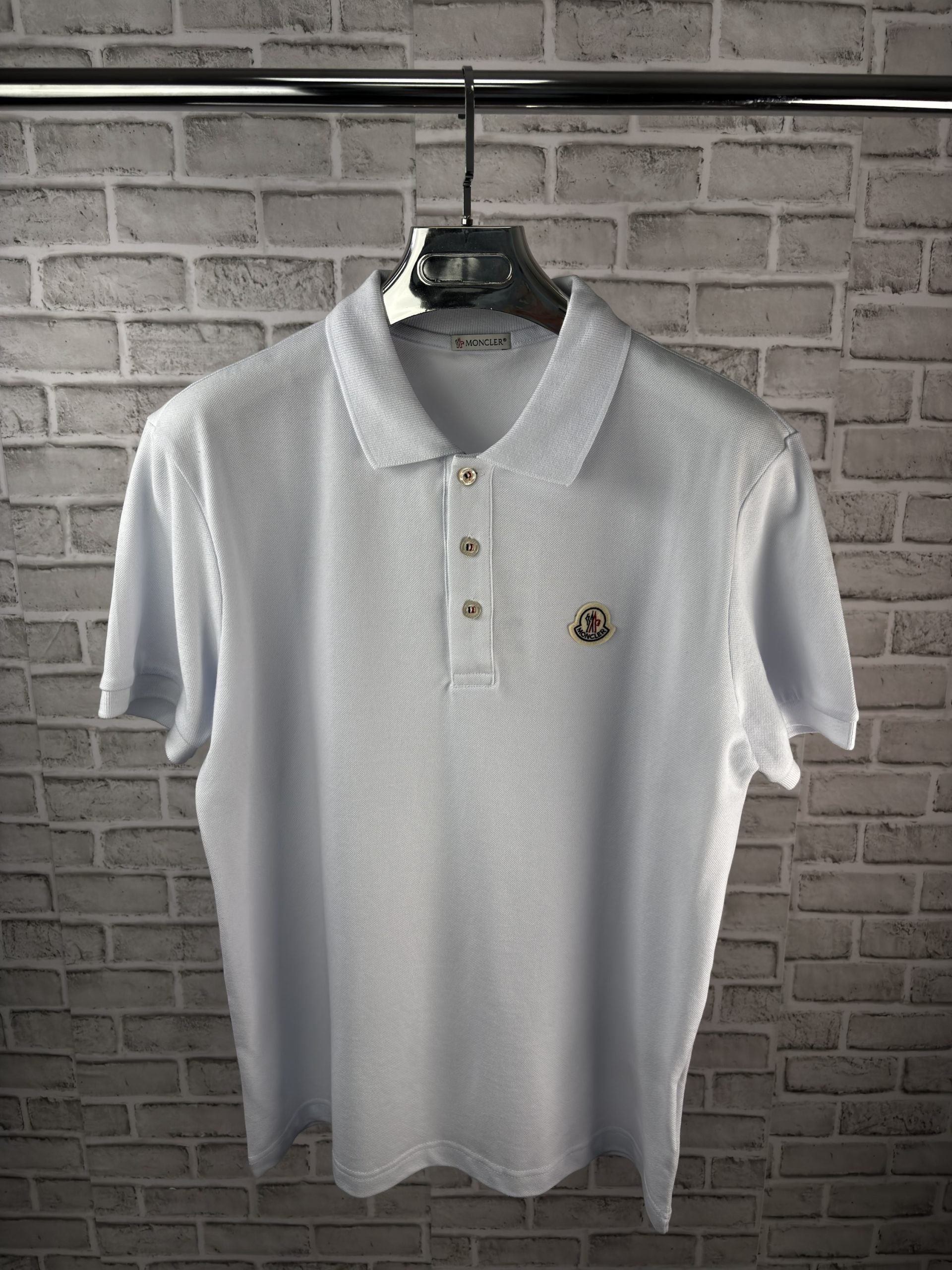 CLER POLO WHITE image 0